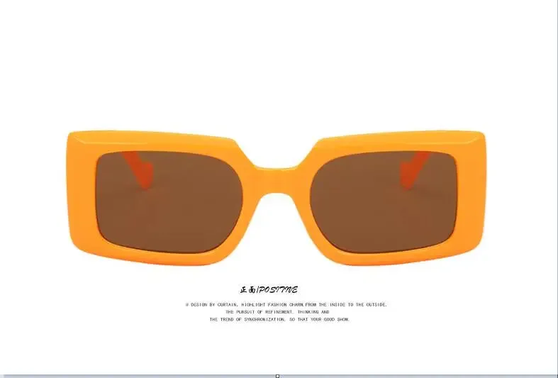 Anti-UV400 Popular Retro Candy Color Eyewear
