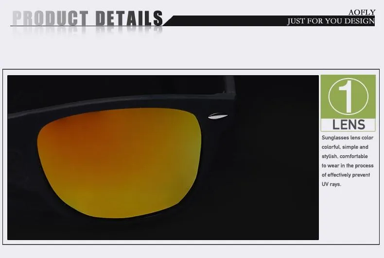 AOFLY Outdoor Polarized Sunglasses