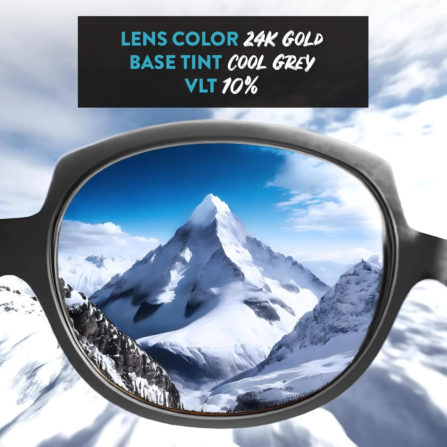 Apex Lenses Replacement Lenses for Johnny Fly Pilot Sunglasses