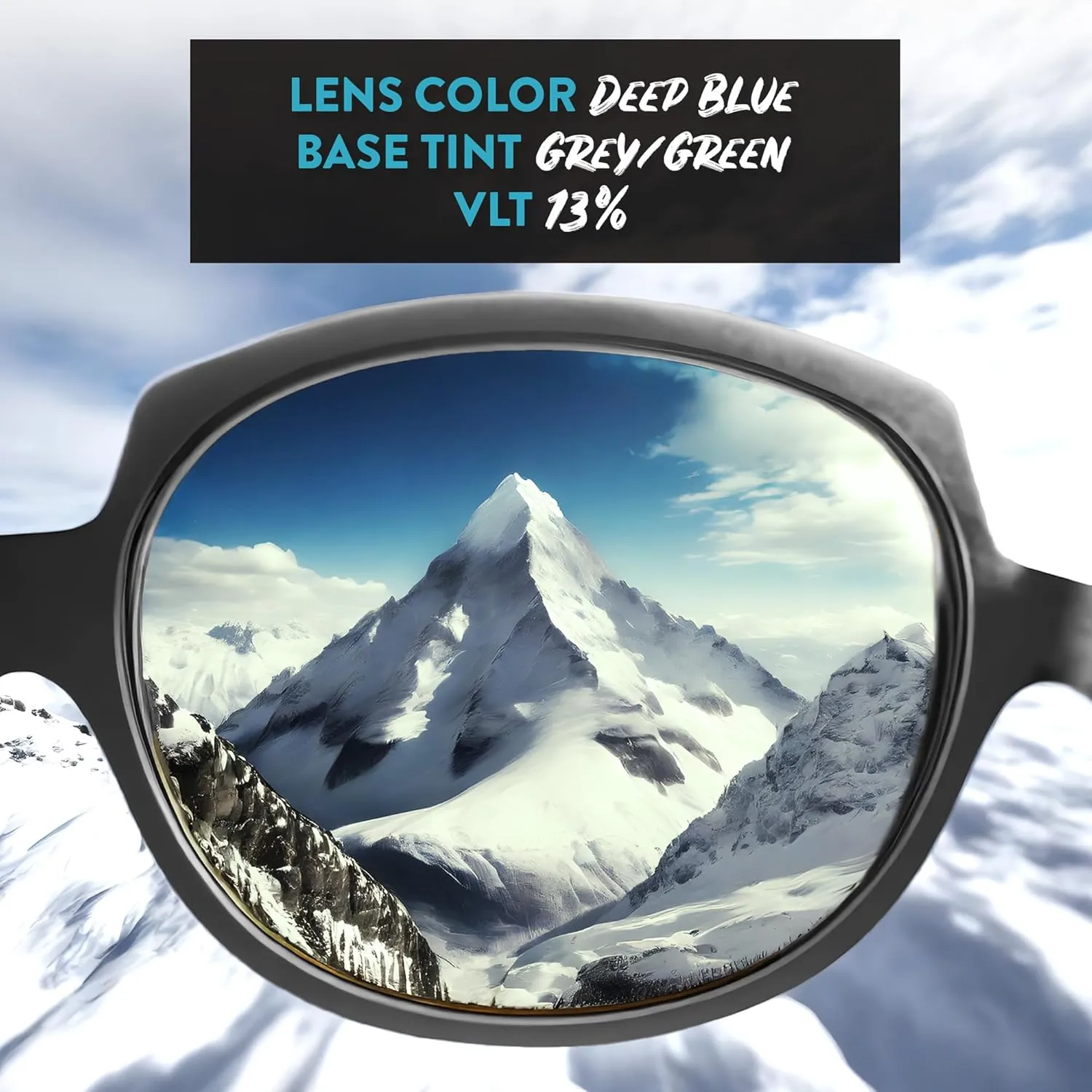 Apex Lenses Replacement Lenses for Johnny Fly Pilot Sunglasses