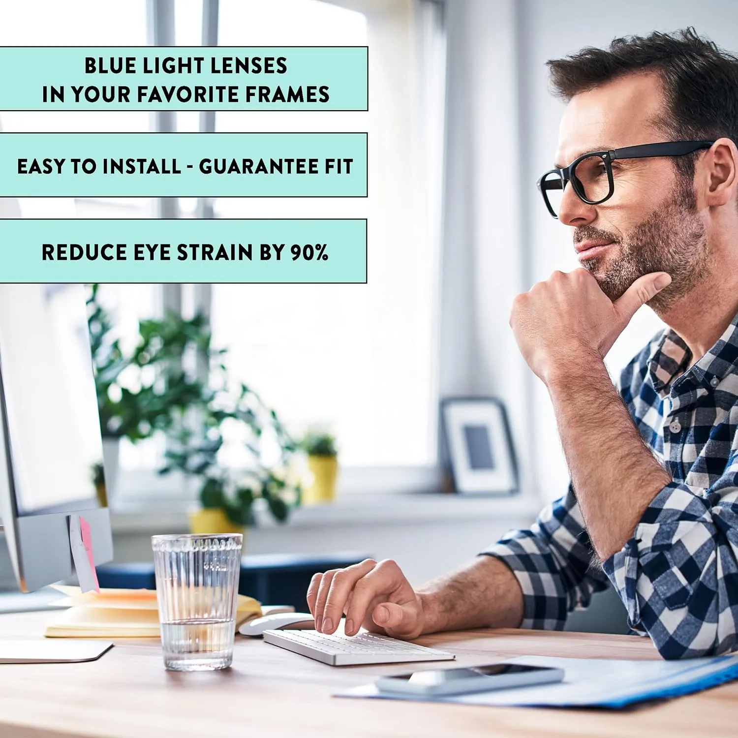 Apex Lenses Replacement Lenses for Johnny Fly Pilot Sunglasses
