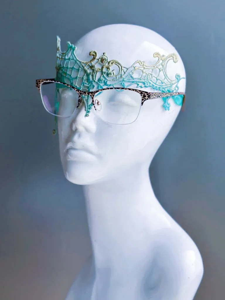 Aqua Lace