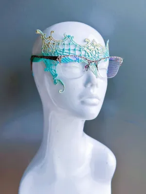 Aqua Lace