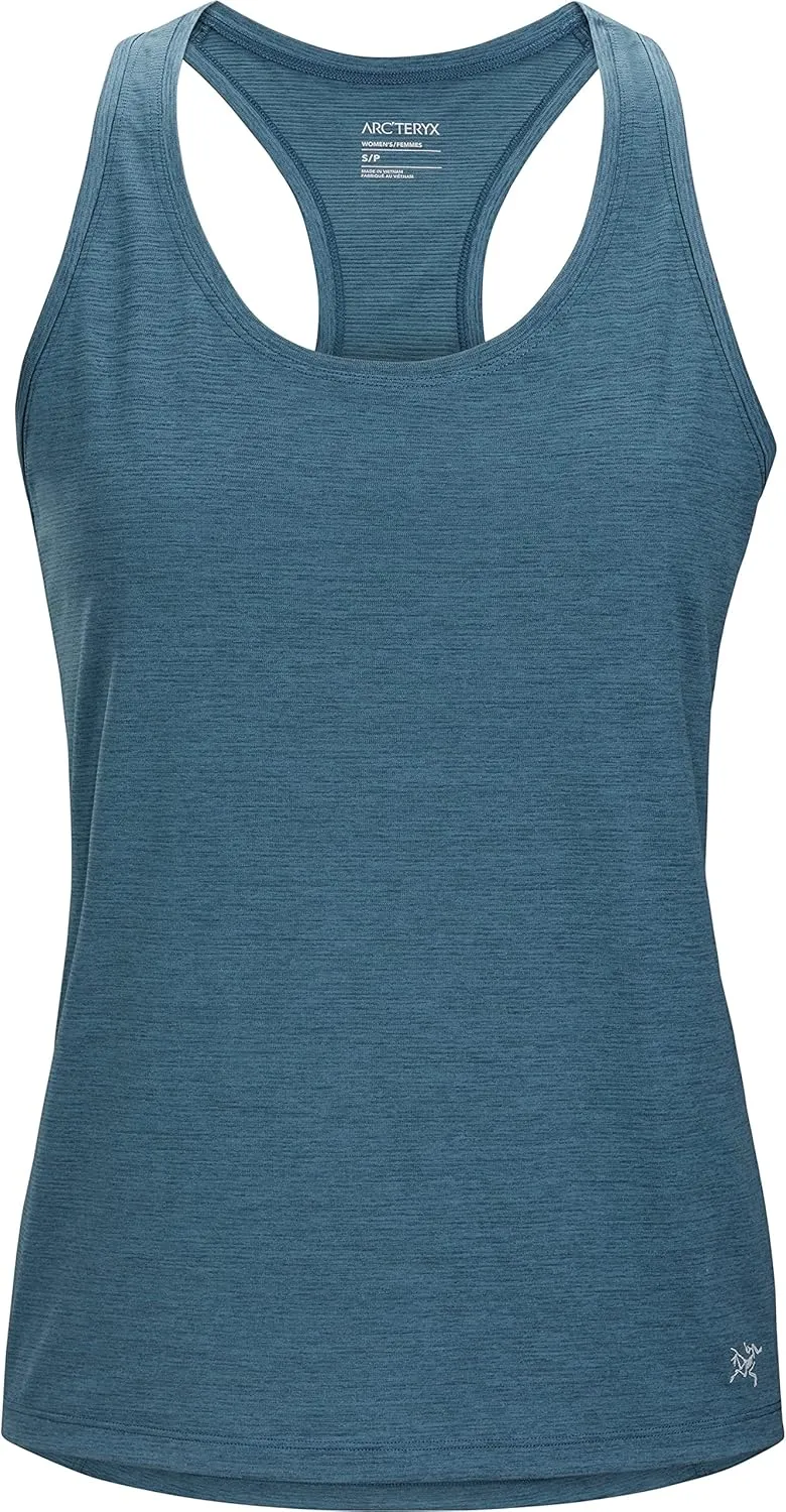Arc'teryx Taema Tank Women's | Quick Dry, Lightweight Racerback Workout Tank Tops for Women - Hiking, Running, Fitness