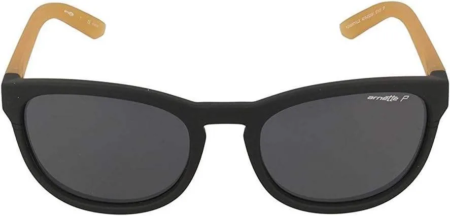Arnette AN 4219 2323-81 Pleasantville - Fuzzy Black-Grey Polarized by Arnette for Men - 57-21-135 mm Sunglasses
