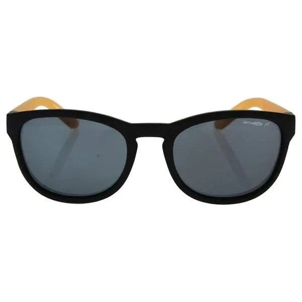 Arnette AN 4219 2323-81 Pleasantville - Fuzzy Black-Grey Polarized by Arnette for Men - 57-21-135 mm Sunglasses