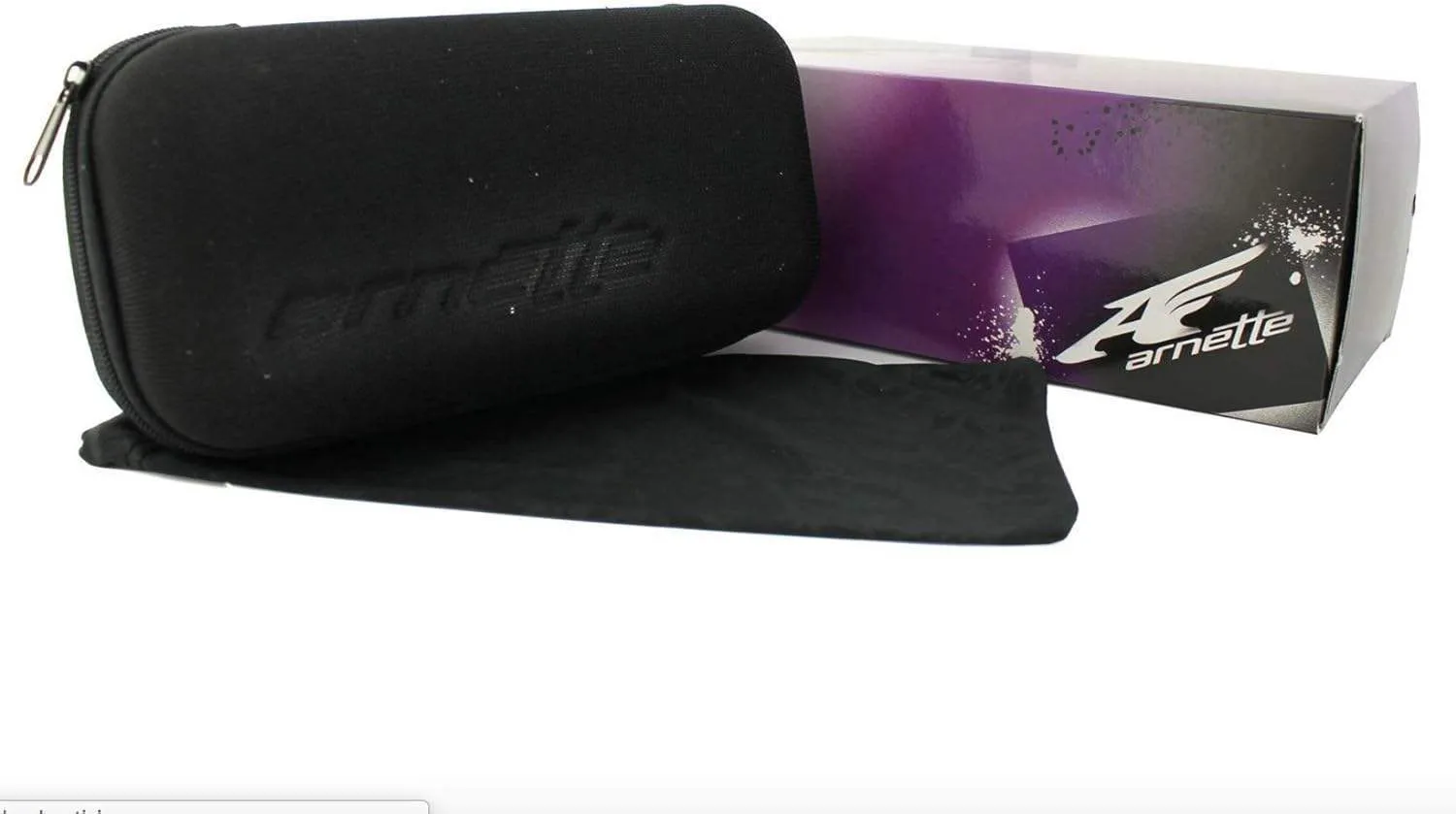 Arnette AN 4219 2323-81 Pleasantville - Fuzzy Black-Grey Polarized by Arnette for Men - 57-21-135 mm Sunglasses