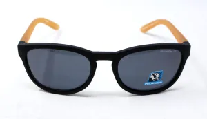 Arnette AN 4219 2323-81 Pleasantville - Fuzzy Black-Grey Polarized by Arnette for Men - 57-21-135 mm Sunglasses