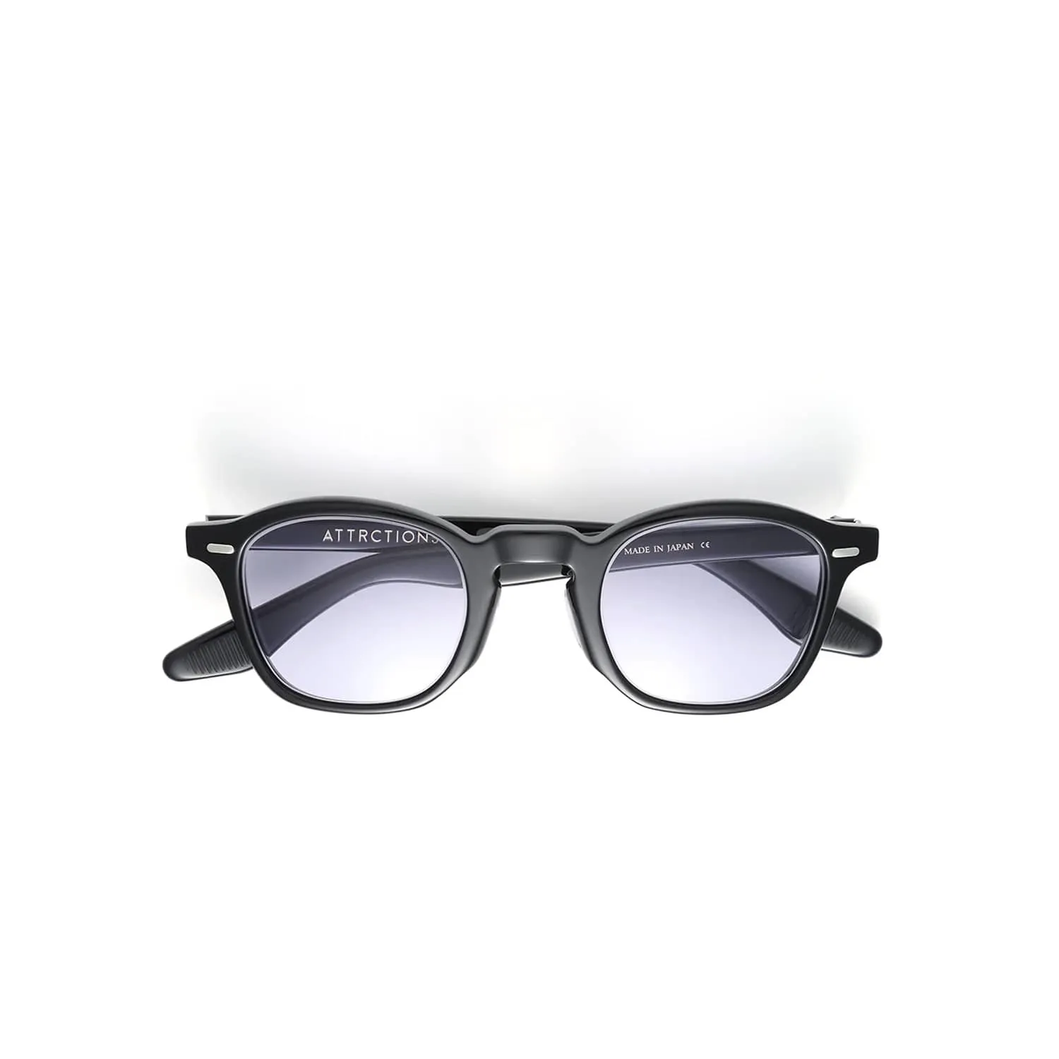 Attractions Lot. 689 "Jones" Eyewear Black FINAL SALE