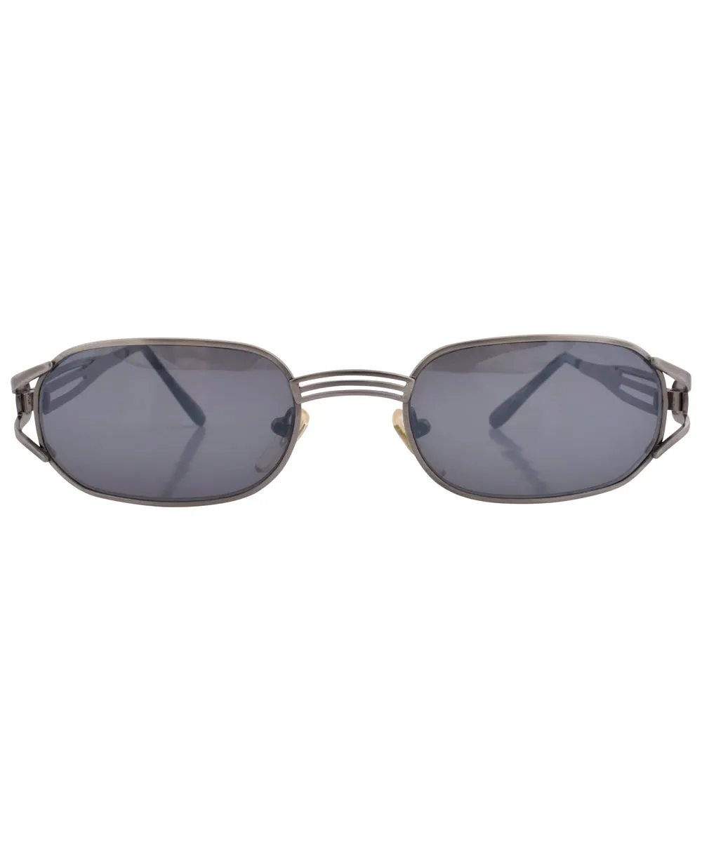 AUDIO Gun/Smoke Indie Sunglasses