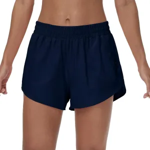 Aurefin Womens Running Shorts with Zip Pocket,Quick Dry Elastic Athletic Track Short for Women Lightweight Gym Workout Shorts