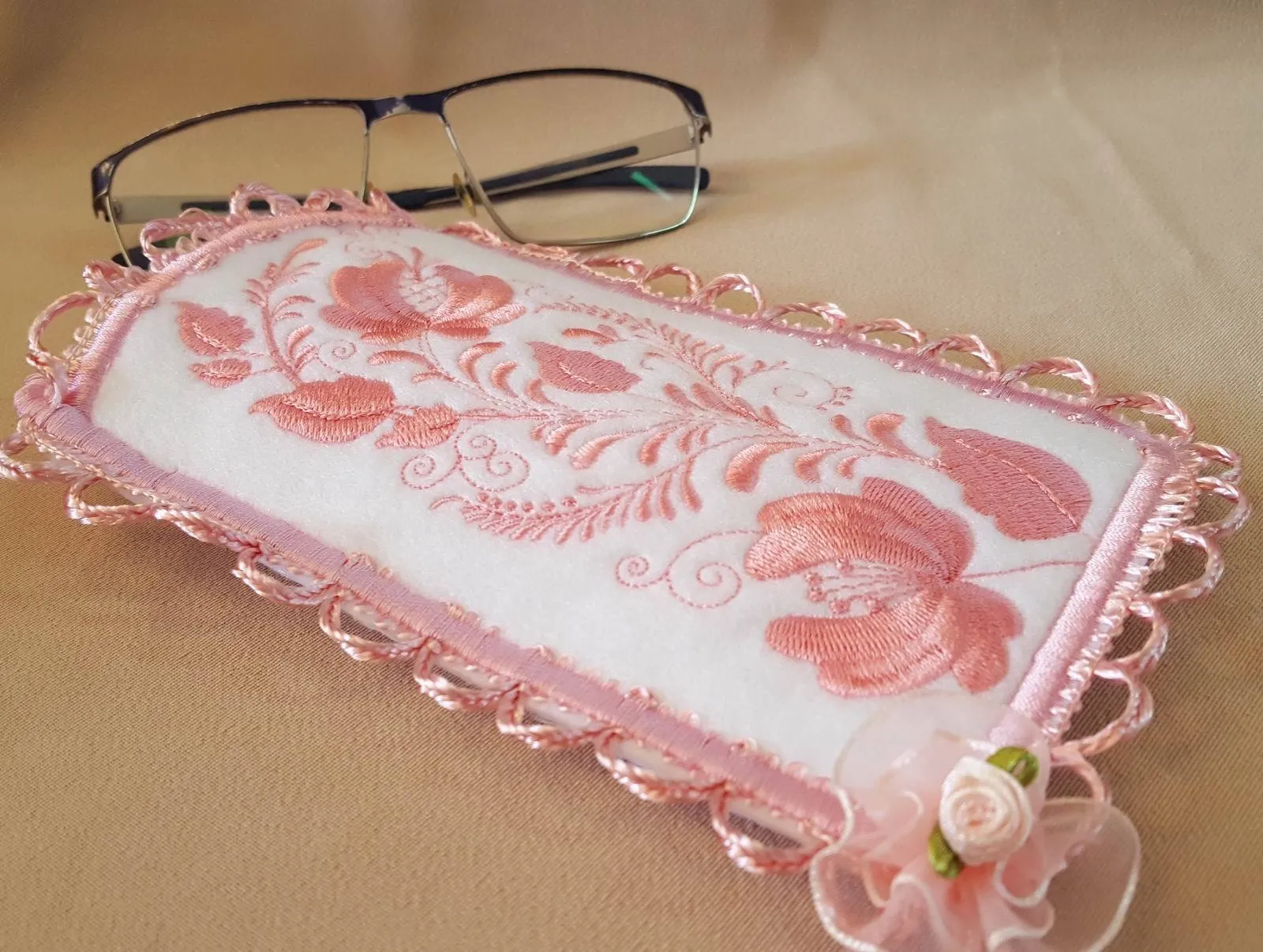 Autumn Song Eyeglasses Case