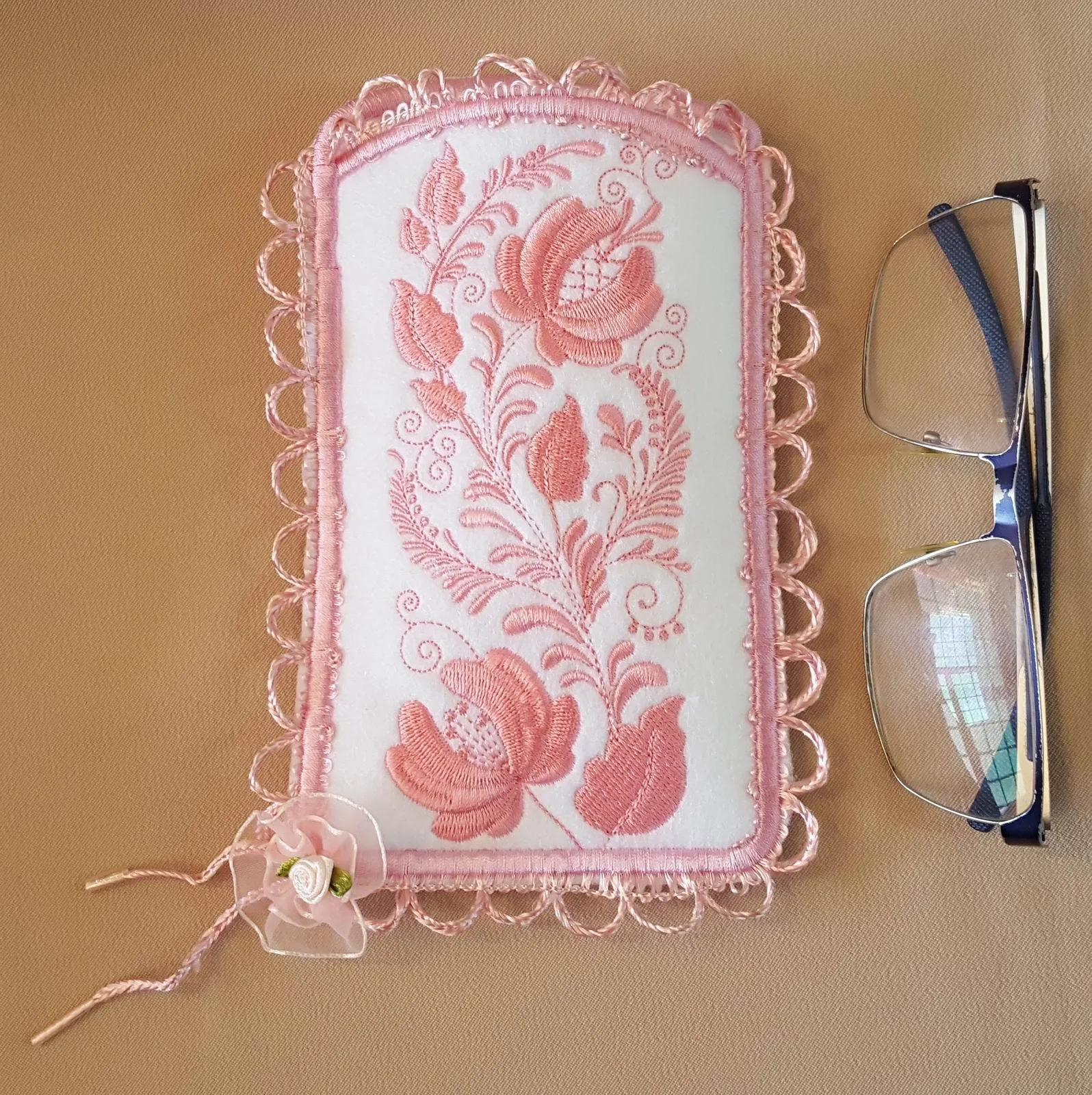 Autumn Song Eyeglasses Case