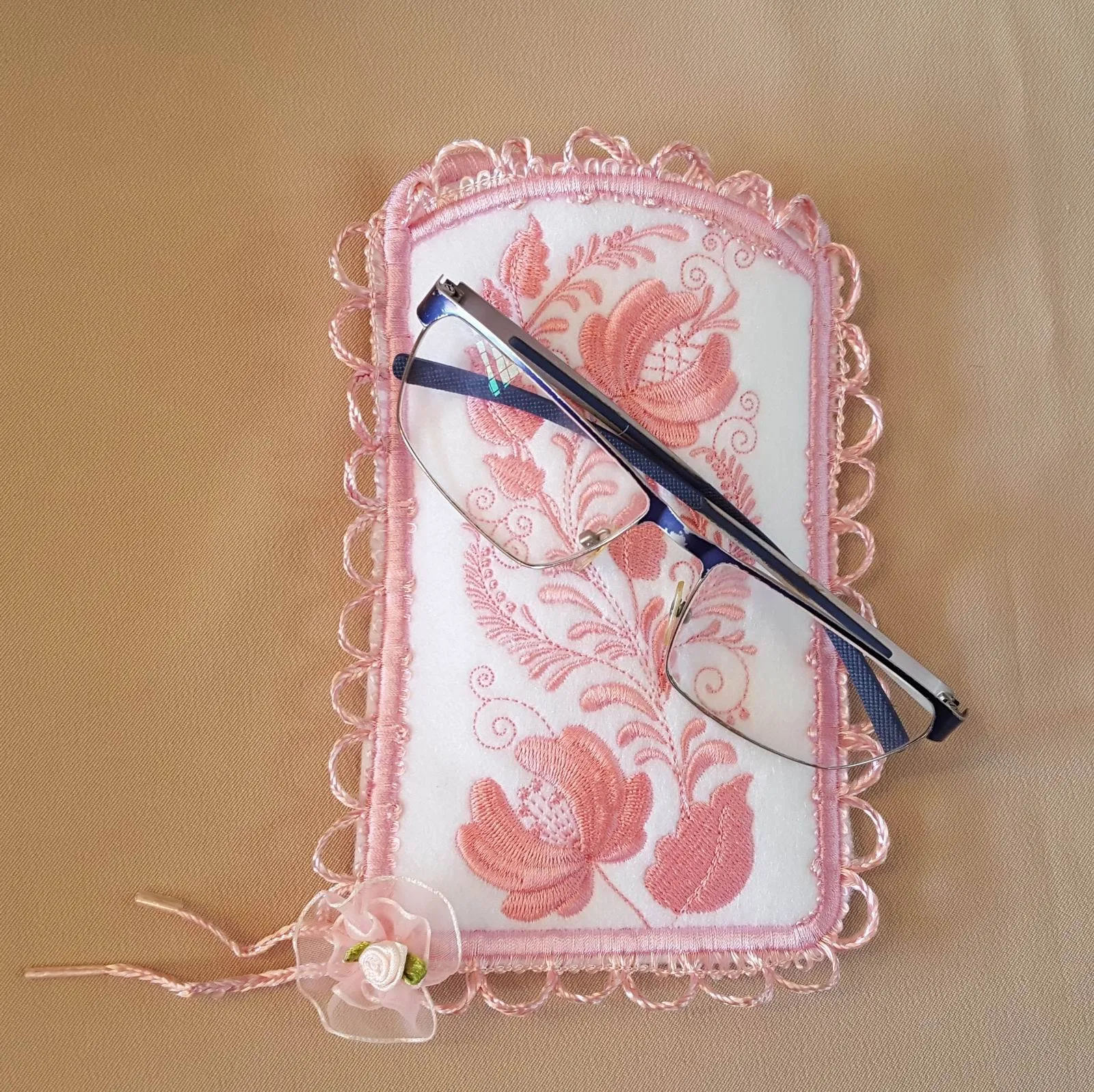 Autumn Song Eyeglasses Case