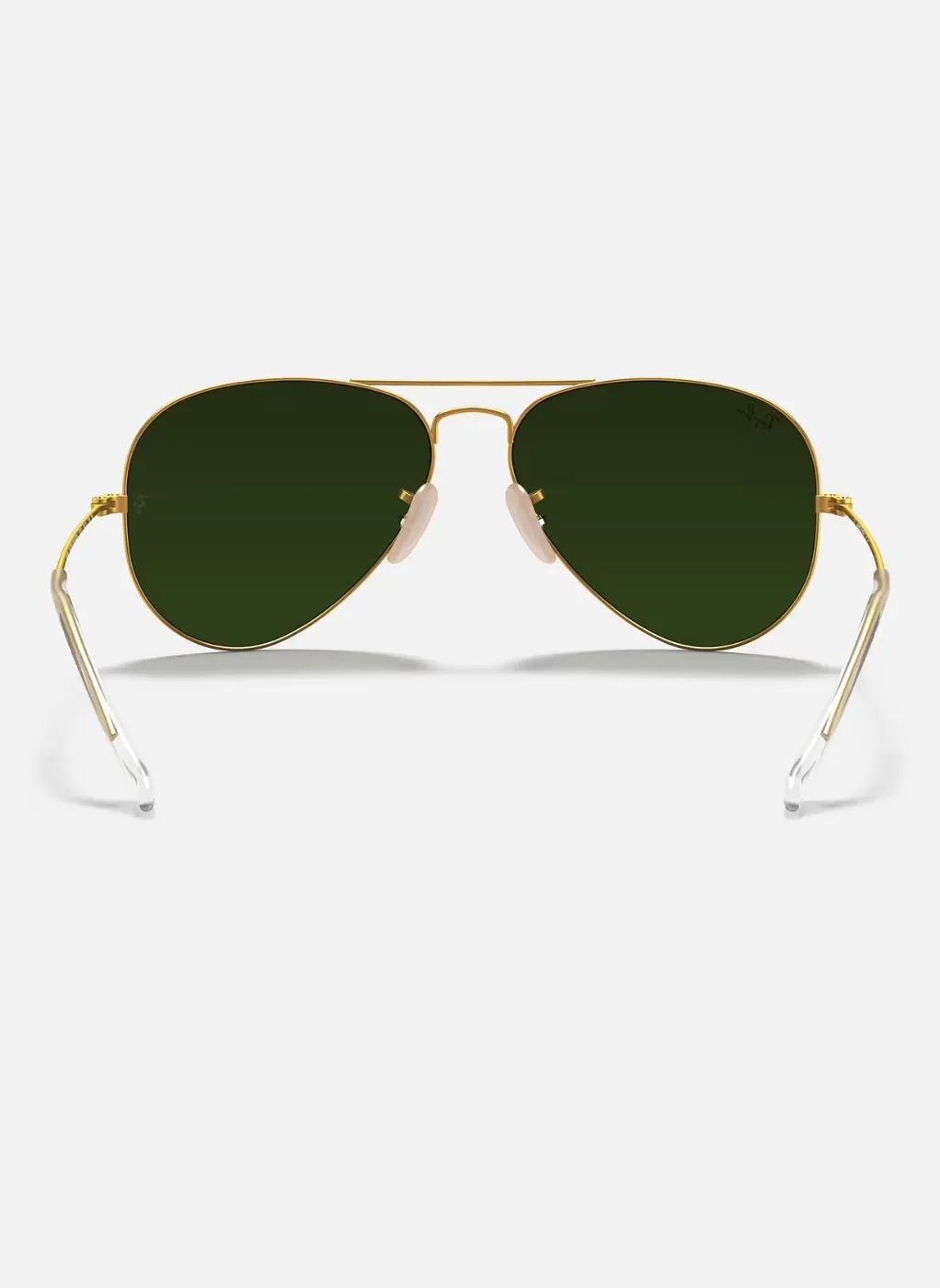 Aviator Large RB3025 - Matte Arista with Blue Mirror