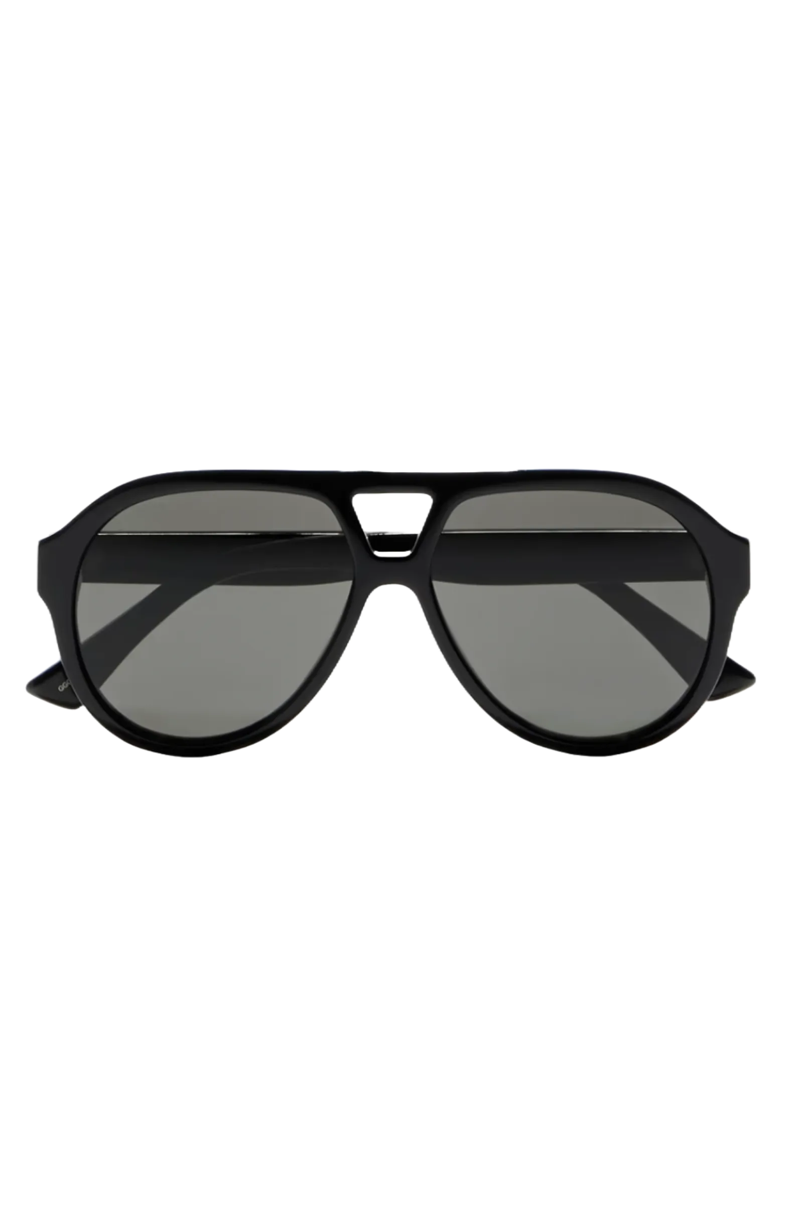 Aviator-Style Acetate Sunglasses