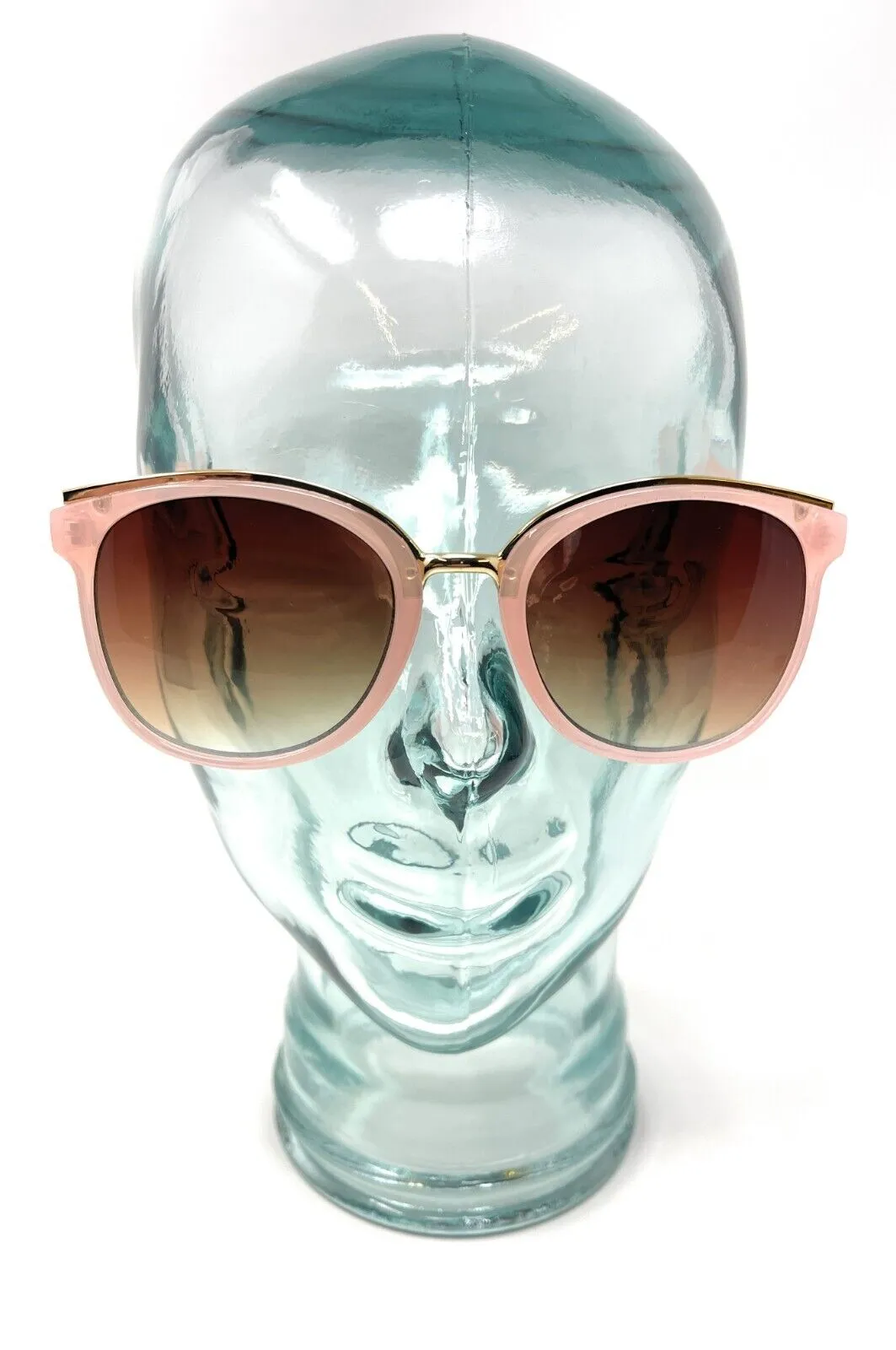 Avon Sunglasses Ladies Pink Retro Frame with Brown Lens Cecilla