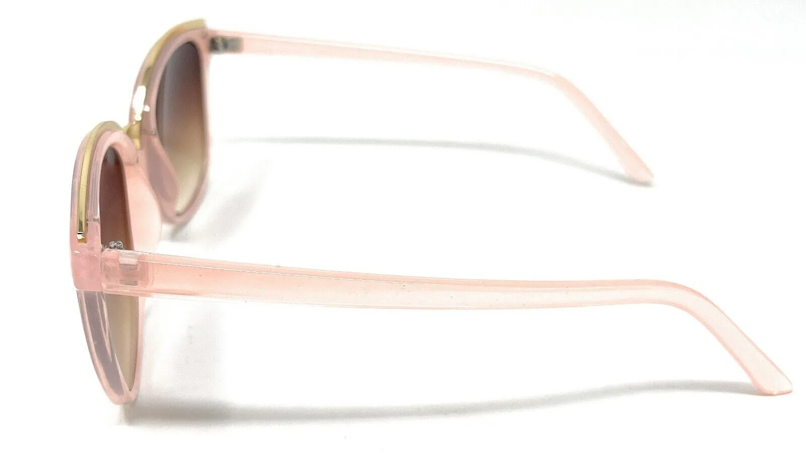 Avon Sunglasses Ladies Pink Retro Frame with Brown Lens Cecilla