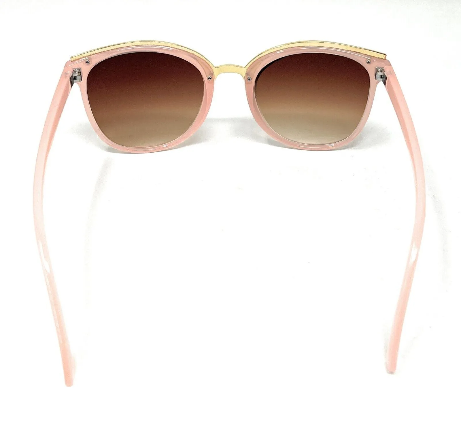 Avon Sunglasses Ladies Pink Retro Frame with Brown Lens Cecilla