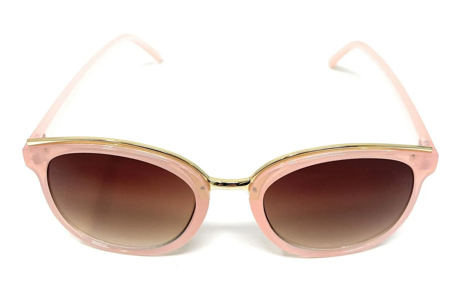 Avon Sunglasses Ladies Pink Retro Frame with Brown Lens Cecilla