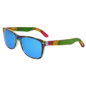 B Fresh Gear The Retro Beaches Wooden Sunglasses Skateboard Uv400 Protective