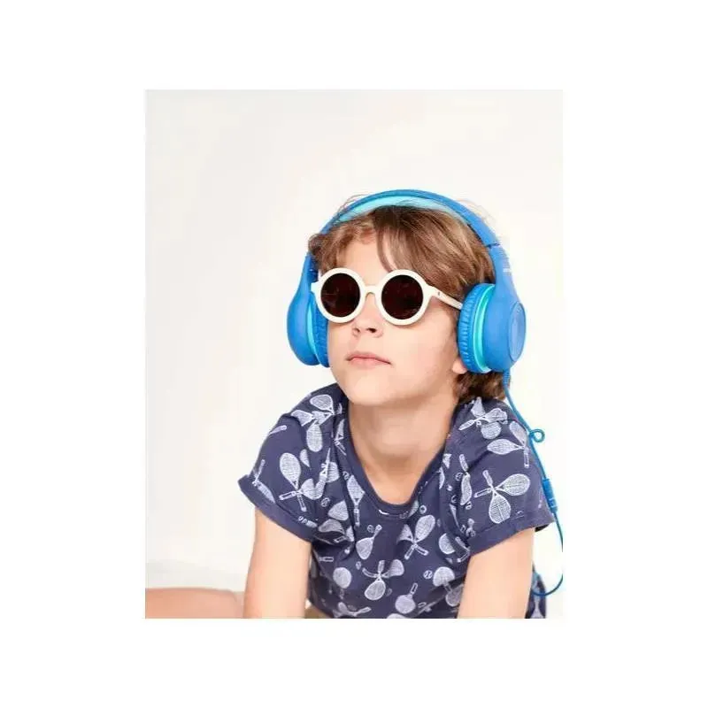 Babiators - Euro Round Sweet Cream Baby Sunglasses Amber Lenses | 0-2 years old