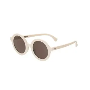 Babiators - Euro Round Sweet Cream Baby Sunglasses Amber Lenses | 0-2 years old