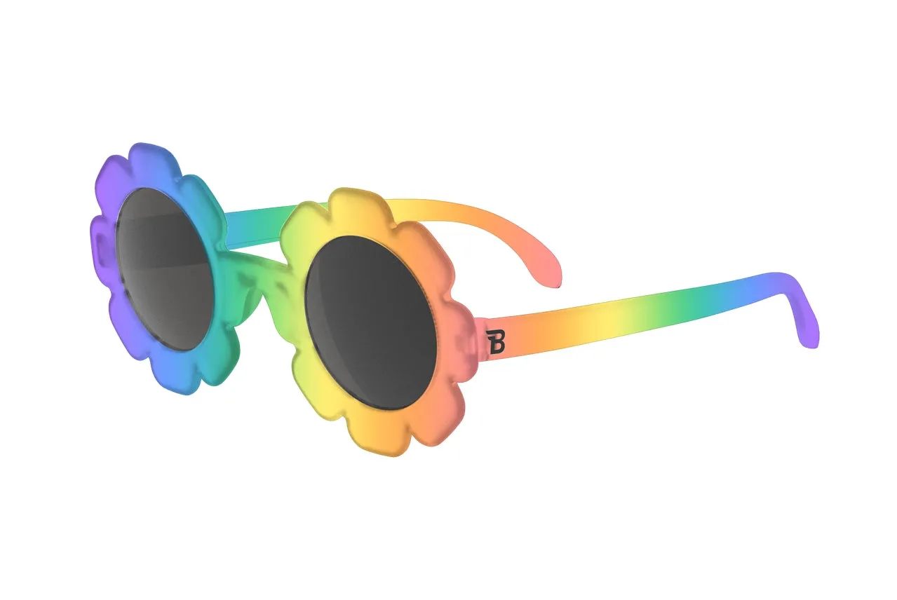 Babiators Flower 6  Years | Flower Power Rainbow
