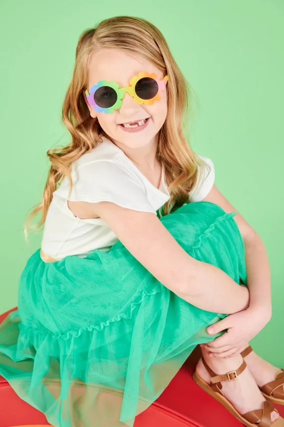 Babiators Flower 6  Years | Flower Power Rainbow