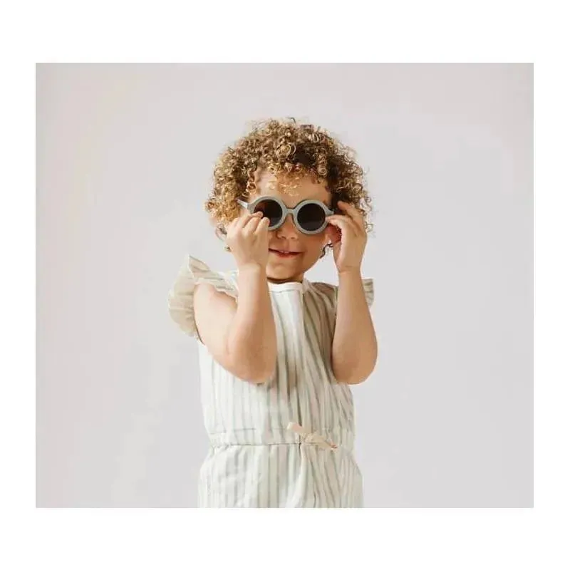 Babiators - Original Euro Round Baby Sunglasses, All The Rage Sage