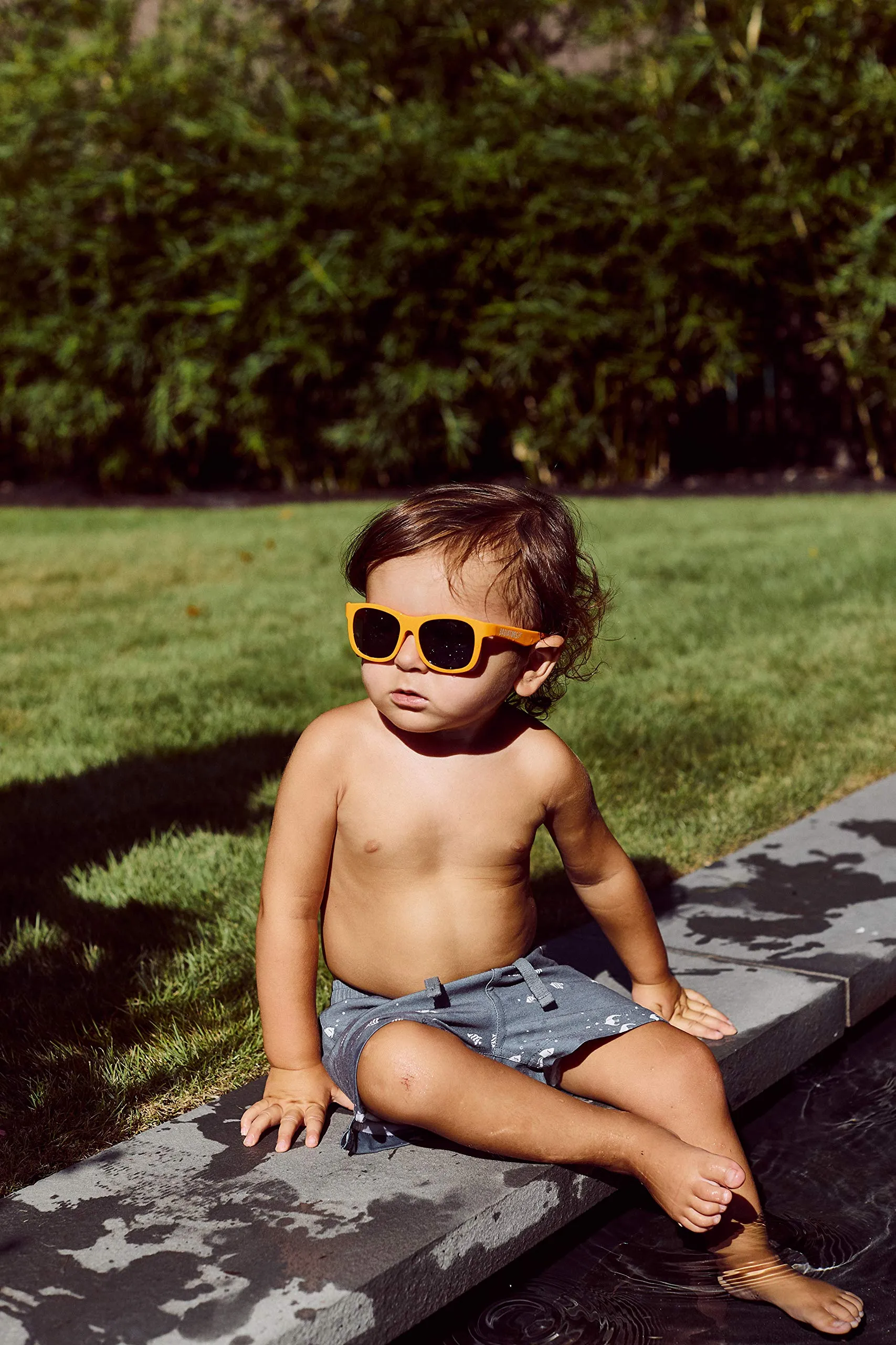 Babiators Original Navigators Collection Ages 0-2Y Orange Crush