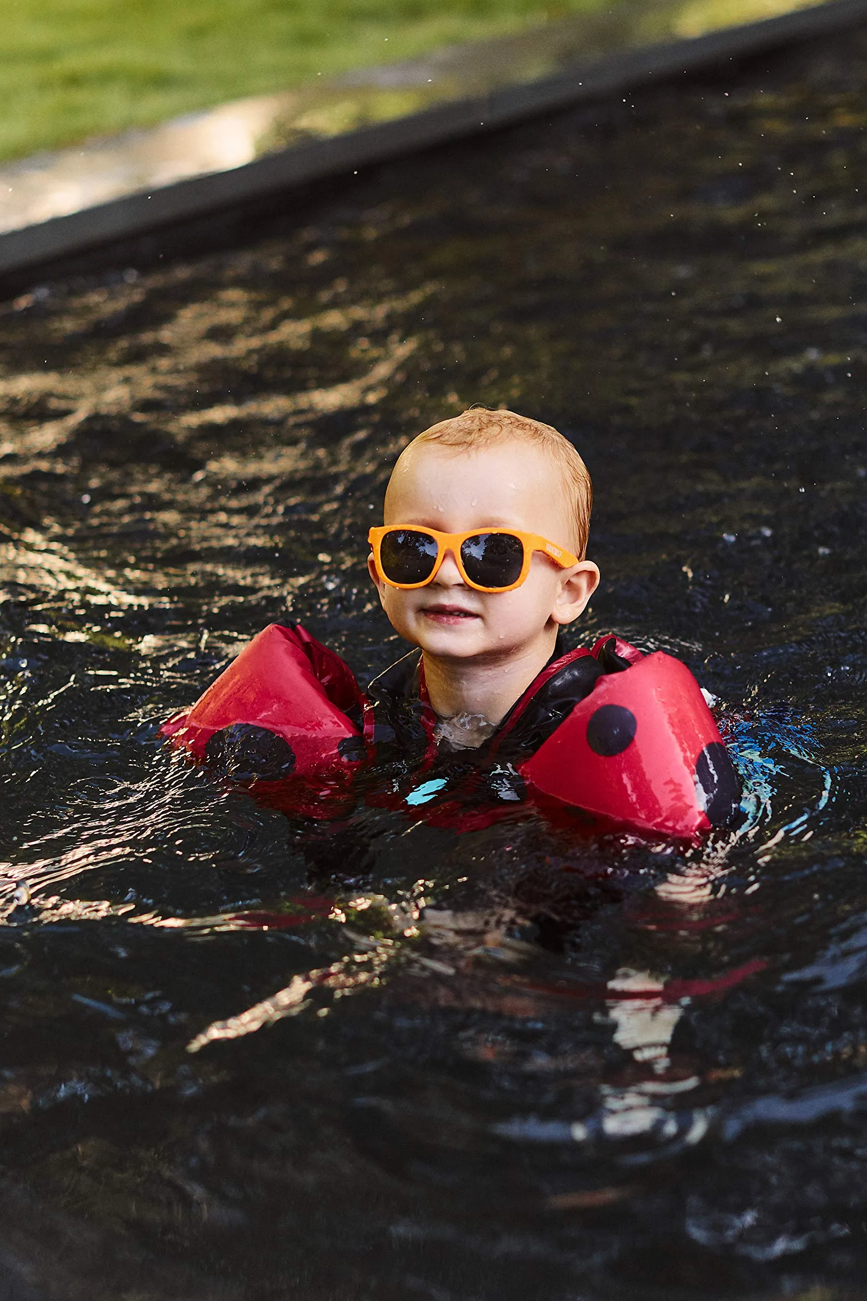 Babiators Original Navigators Collection Ages 0-2Y Orange Crush