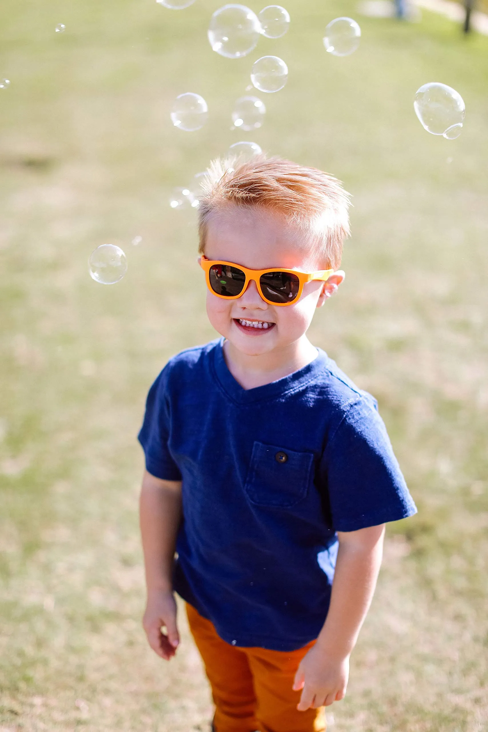 Babiators Original Navigators Collection Ages 0-2Y Orange Crush