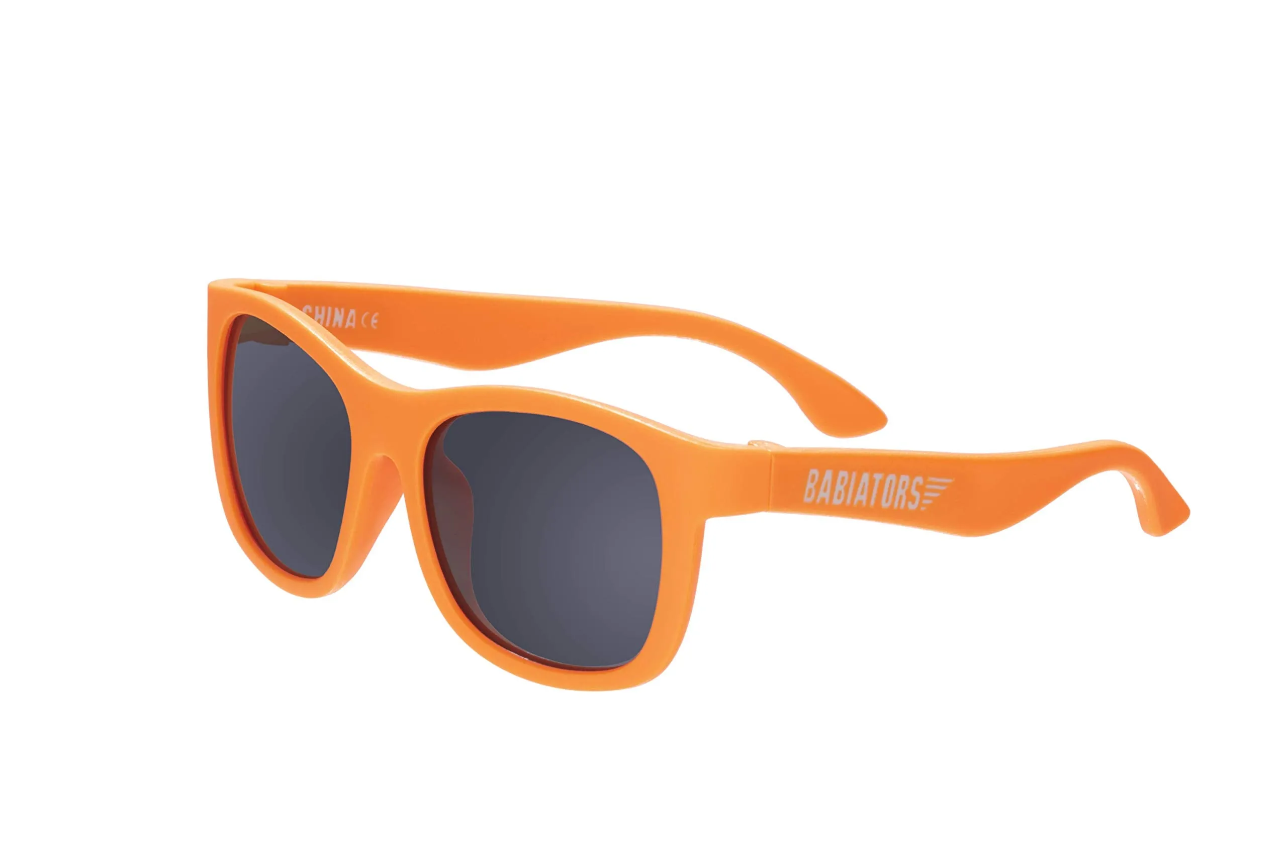 Babiators Original Navigators Collection Ages 0-2Y Orange Crush