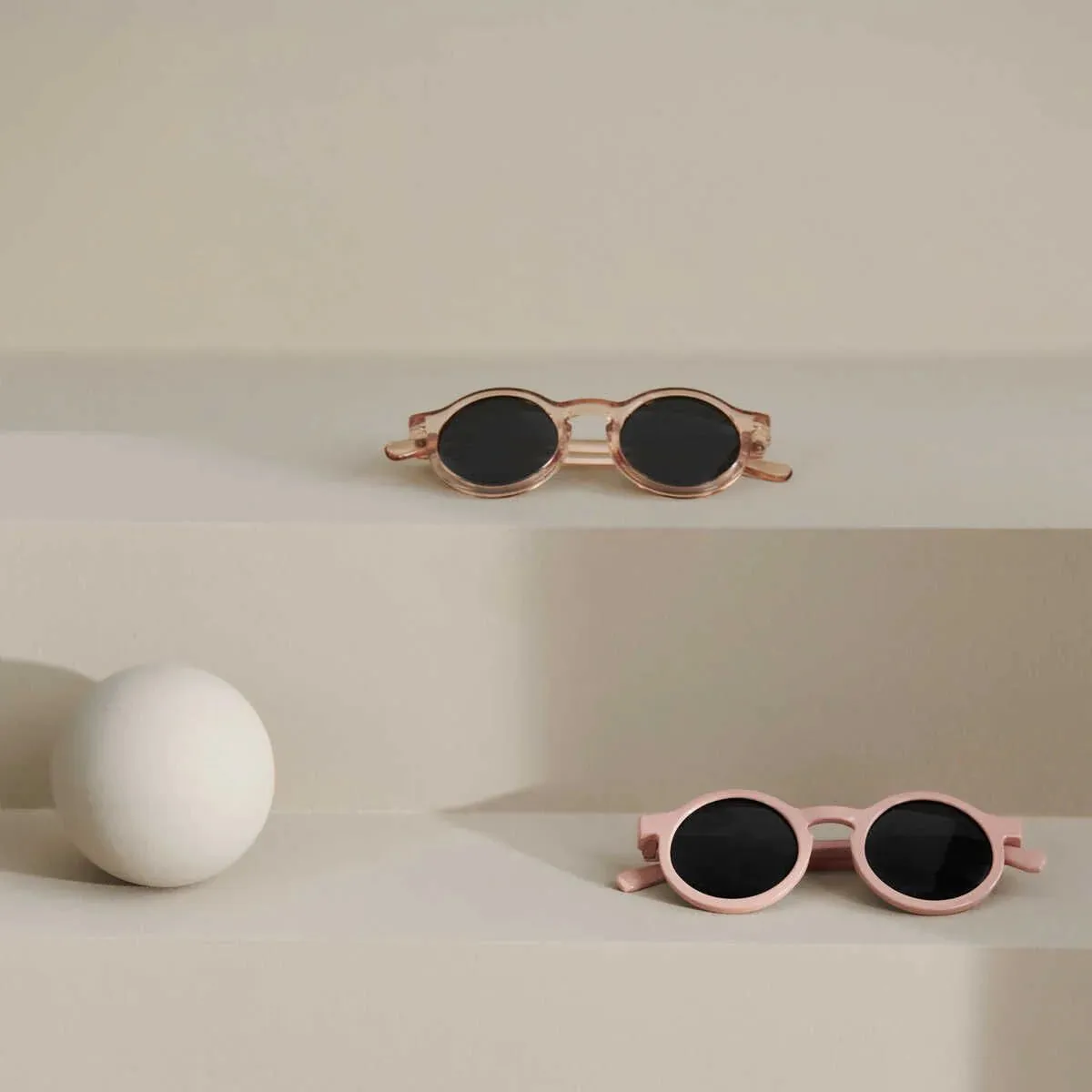 Baby & Kids Sunglasses, Round ''Rose''