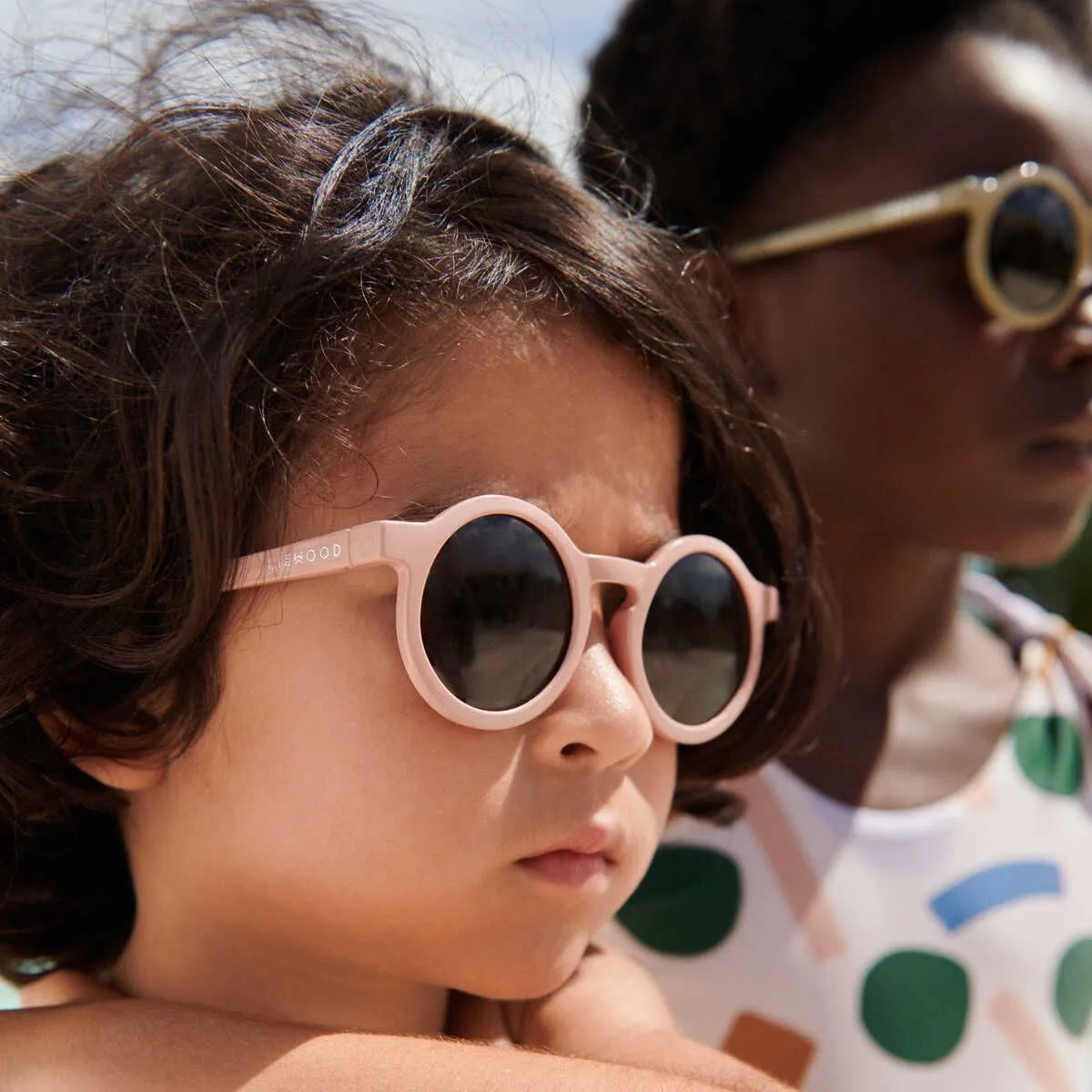 Baby & Kids Sunglasses, Round ''Tuscany Rose''