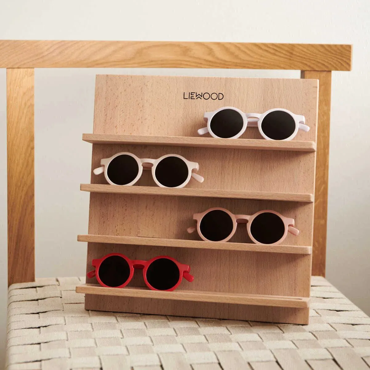 Baby & Kids Sunglasses, Round ''Tuscany Rose''