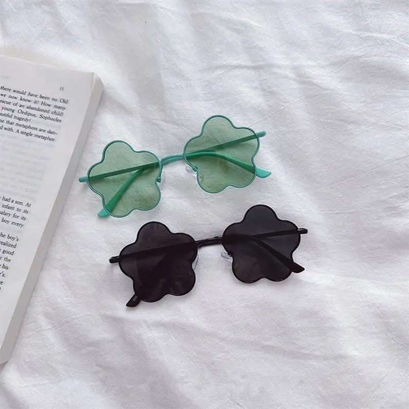 Baby Cute Flower Sunglasses