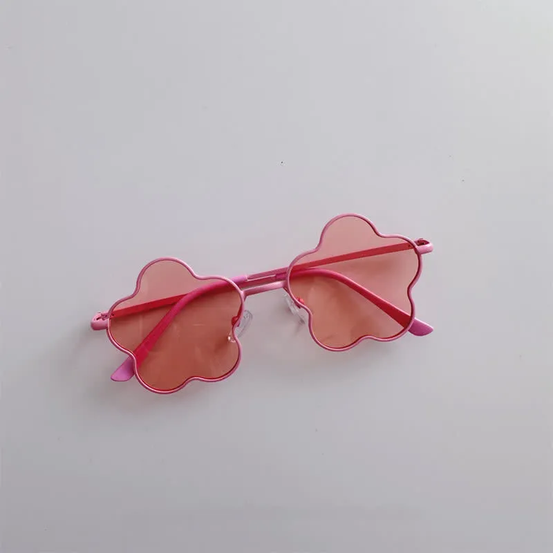 Baby Cute Flower Sunglasses