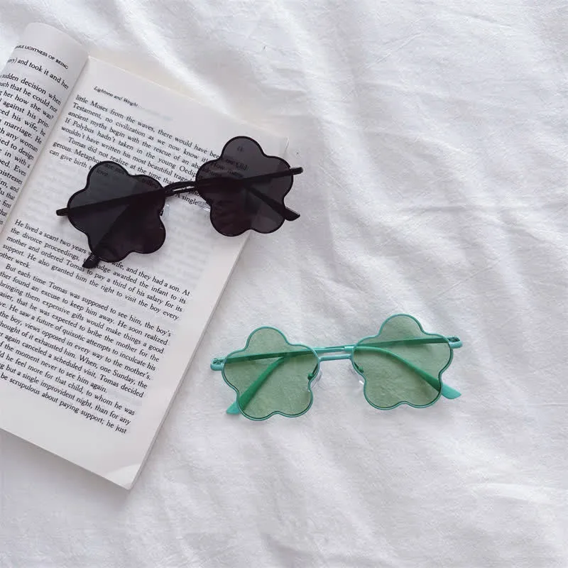 Baby Cute Flower Sunglasses