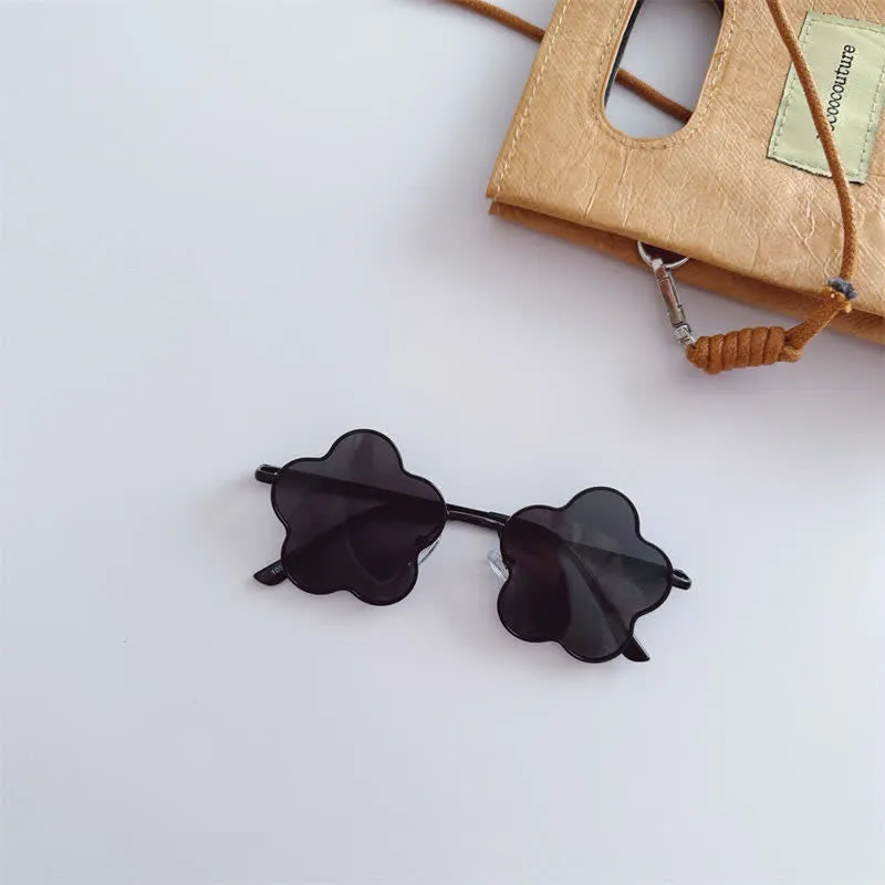 Baby Cute Flower Sunglasses