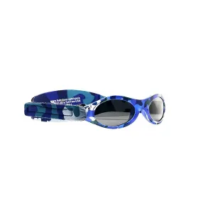 BabyBanz Adventure Blue Camo Baby Sunglasses