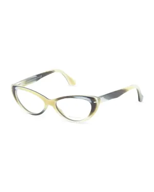 Balenciaga Cat Eye Optical Frames BB0133O Women Yellow