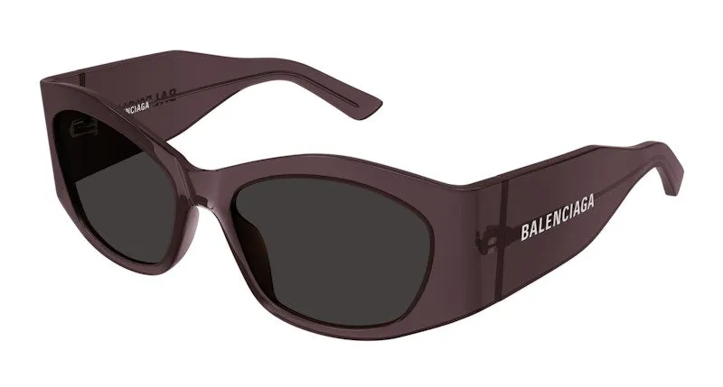 Balenciaga Cat Eye Sunglasses Brown/Grey