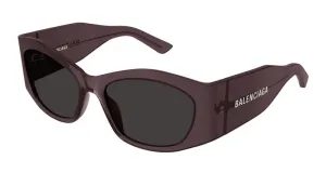 Balenciaga Cat Eye Sunglasses Brown/Grey