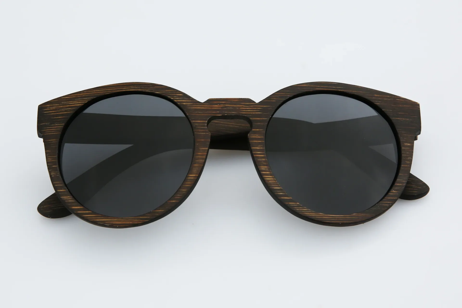 Bamboo Sunglasses Booshades Lantau Peak