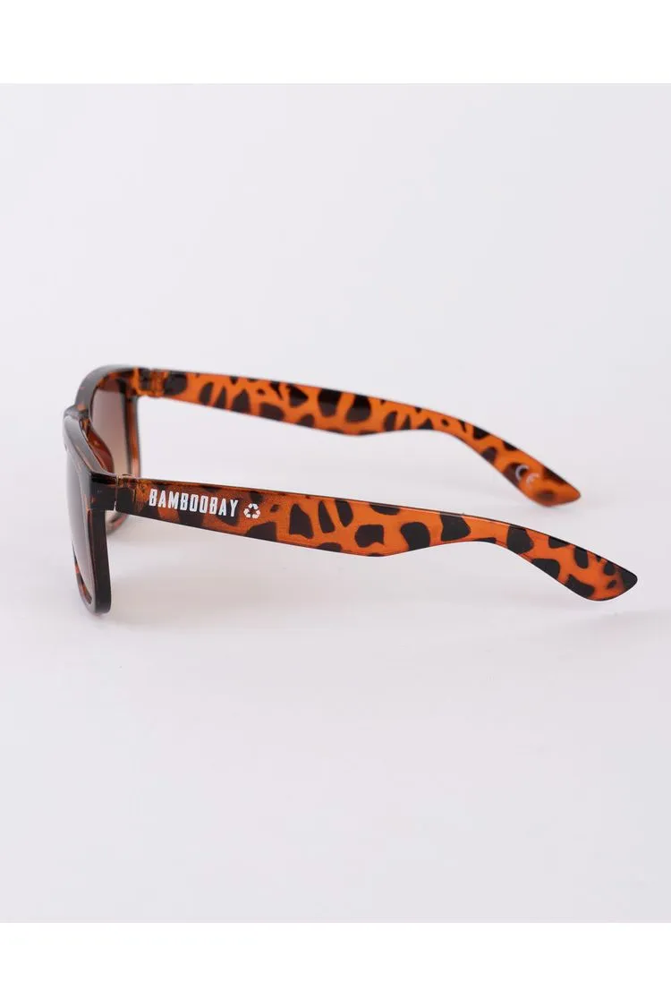 BamBooBay Recycled Sunnies Brown