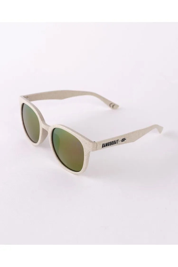 BamBooBay Swheat Round Sunnies Purple