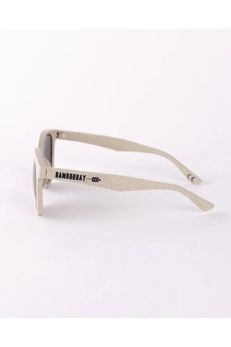 BamBooBay Swheat Round Sunnies Purple