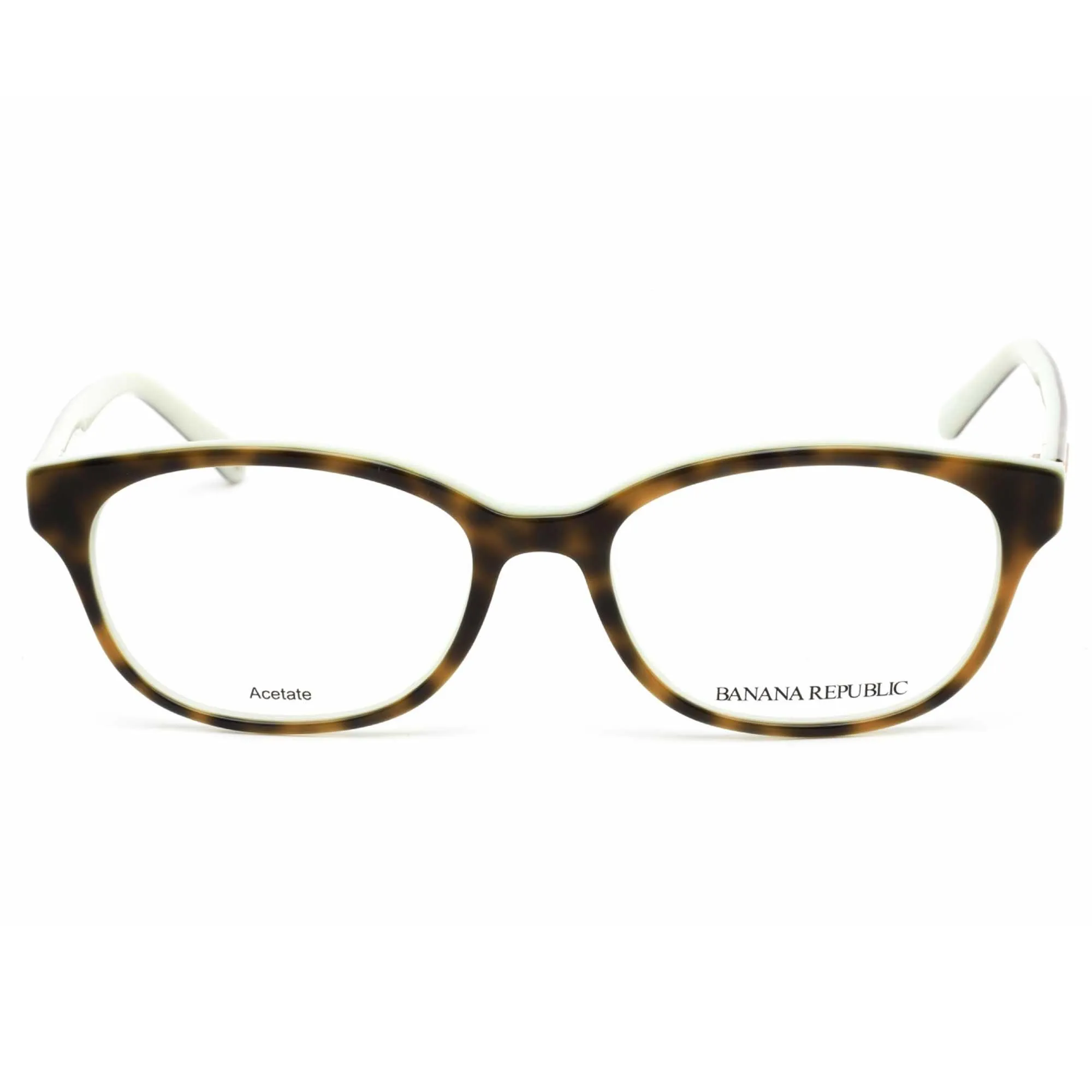 Banana Republic Men's Eyeglasses - Havana Green Acetate Full Rim Frame | KYNA 0I2A